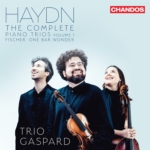 Trio Gaspard - Haydn: Piano Trios Vol.1