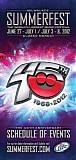 ZZ Top - Live At Harley-Davidson Roadhouse Stage, Summerfest, Milwaukee, USA
