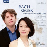 Norie Takahashi & Björn Lehmann - Bach Reger Transcriptions Piano Duet Brandenburg Concertos