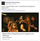 Podcasten HÃ¥rdrockstugg - Avsnitt 05, Michael Moon is satan!, Om Michael Moons fÃ¶delse och Abigail-turnÃ©n