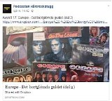 Podcasten HÃ¥rdrockstugg - Avsnitt 17, Europe, Det bortglÃ¶mda guldet (del 2)