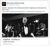 Podcasten HÃ¥rdrockstugg - Avsnitt 04, Angeline, Ett svenskt Anvil med en stjÃ¤rna som lÃ¤mnade oss alltfÃ¶r tidigt