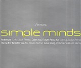 Simple Minds - Remixes (Promo)
