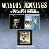 Waylon Jennings - Just to Satisfy You + Country-Folk (with The Kimberlys) + Waylon