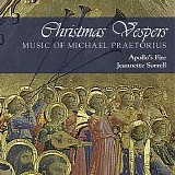 Jeannette Sorrell - Christmas Vespers  - Music of Michael Praetorius