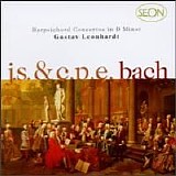 Gustav Leonhardt - Harpsichord Concertos JS BWV1052, CPE WQ23