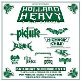 Picture - Live At Holland Heavy Festival, Poppodium Iduna, Drachten, The Netherlands