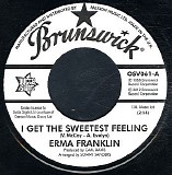 Erma Franklin & LaVern Baker - I Get The Sweetest Feeling / I'm The One To Do It