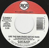 Clint Black - Like The Rain/Desperado (US)