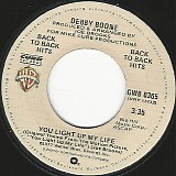 Debby Boone - You Light Up My Life/Hasta MaÃ±ana (US) (1)