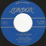 Bob B. Soxx And The Blue Jeans - Zip-A-Dee Doo-Dah/Flip And Nitty (Canada)
