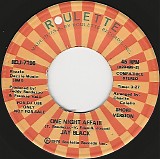 Jay Black - One Night Affair/One Night Affair (US Promo)