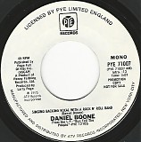 Daniel Boone - Singing Backing Vocal With A Rcok N' Roll Band/Singing Backing Vocal With A Rcok N' Roll Band (US Promo)