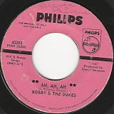 Bobby & The Dukes - Ah, Ah, Ah/Come On Along With Me (US Promo)