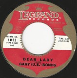 Gary (U.S.) Bonds - Dear Lady/Havin' So Much Fun (Orange and Gold Label) (US)