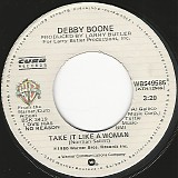Debby Boone - Take It Like A Woman/I Wish I Could Hurt That Way Again (US)