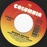 Michael Bolton - When A Man Loves A Woman/Save Me (US)
