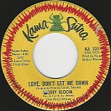 Bobby Bloom - Love, Don't Let Me Down/Where Is The Woman (US)