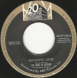 The Book Of Matches - Goodbye Love/Song For Kimberly (US)