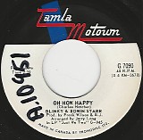 Blinky & Edwin Starr - Oh How Happy/Ooo Baby Baby (Canada)