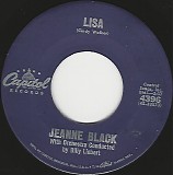 Jeanne Black - Oh, How I Miss You Tonight/A Little Bit Lonely (US)