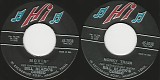 The Untouchable Sound - Bill Black's Combo - Movin'/Honky Train (US)