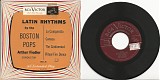 Boston Pops Orchestra, Arthur Fiedler - Conductor - Latin Rhythms By The Boston Pops (Black Vinyl) (Canada Picture Sleeve)
