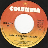 Boney M - Baby Do You Want The Bump (Part I)/Baby Do You Want The Bump (Part II) (Canada)