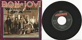Bon Jovi - Wanted Dead Or Alive/I'd Die For You (Canada Picture Sleeve)