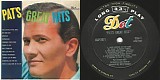 Pat Boone - Pat's Great Hits (Canada)