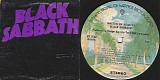 Black Sabbath - Master Of Reality (Canada Burbank Label)