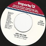 Amy Bolton - Do Me A Favor/Tres Chichi (US)