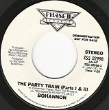 Bohannon - The Party Train (Parts I & II)/The Party Train (Parts I & II) (US Promo)