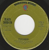 Black Sabbath - Paranoid/The Wizard (Canada)