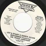 Bohannon featuring Dr. Perri Johnson - Let's Start II Dance Again/Let's Start II Dance Again (US)