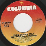 Blue Ã–yster Cult - Goin' Through The Motions/Searching For Celine (US)