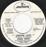Daniel Boone - Sunshine Lover/Crying (US Promo)