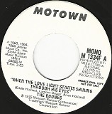 The Boones - When The Love Light Starts Shining Through His Eyes/When The Love Light Starts Shining Through His Eyes (US Promo)