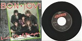 Bon Jovi - Livin' On A Prayer/Wild In The Streets (Canada Poster Picture Sleeve)