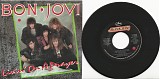 Bon Jovi - Livin' On A Prayer/Wild In The Streets (US Picture Sleeve)