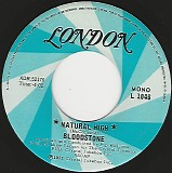 Bloodstone - Natural High/Peter's Jones (Canada Blue Swirl label)