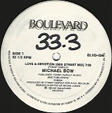 Michael Bow - Love & Devotion (12" Single) (Canada)