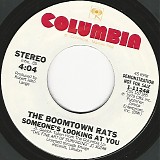The Boomtown Rats - Someone's Looking At You/Someone's Looking At You (US Promo)