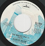 Kurtis Blow - The Breaks (Part 1) (Vocal)/The Breaks (Part 2) (Instrumental) (US Promo)
