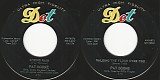 Pat Boone - Spring Rain/Walking The Floor Over You (US)