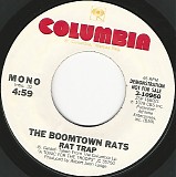 The Boomtown Rats - Rat Trap/Rat Trap (US Promo)