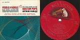 The Boston Pops, Arthur Fiedler - Conductor - Fiddle-Faddle - Blue TangoÂ·Sleigh Ride - 10 Other Leroy Anderson Favorites (US)