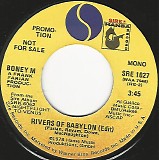 Boney M - Rivers Of Babylon (Edit)/Rivers Of Babylon (Edit) (US Promo)