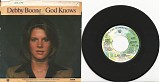 Debby Boone - God Knows/Baby, I'm Yours (US Picture Sleeve)