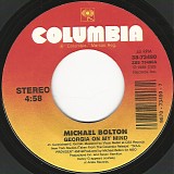 Michael Bolton - Georgia On My Mind/Take A Look At My Face (US)